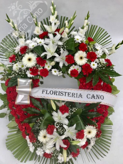 Corona de flores y coronas funerarias desde 90€ | SoloCoronas